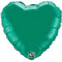 Green Heart Balloon